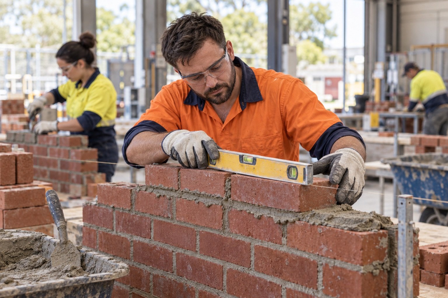 Certificate III in Bricklaying and Blocklaying