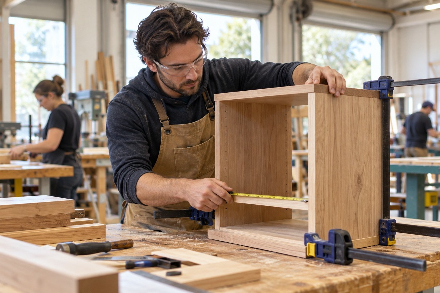 Certificate III in Cabinet Making and Timber Technology