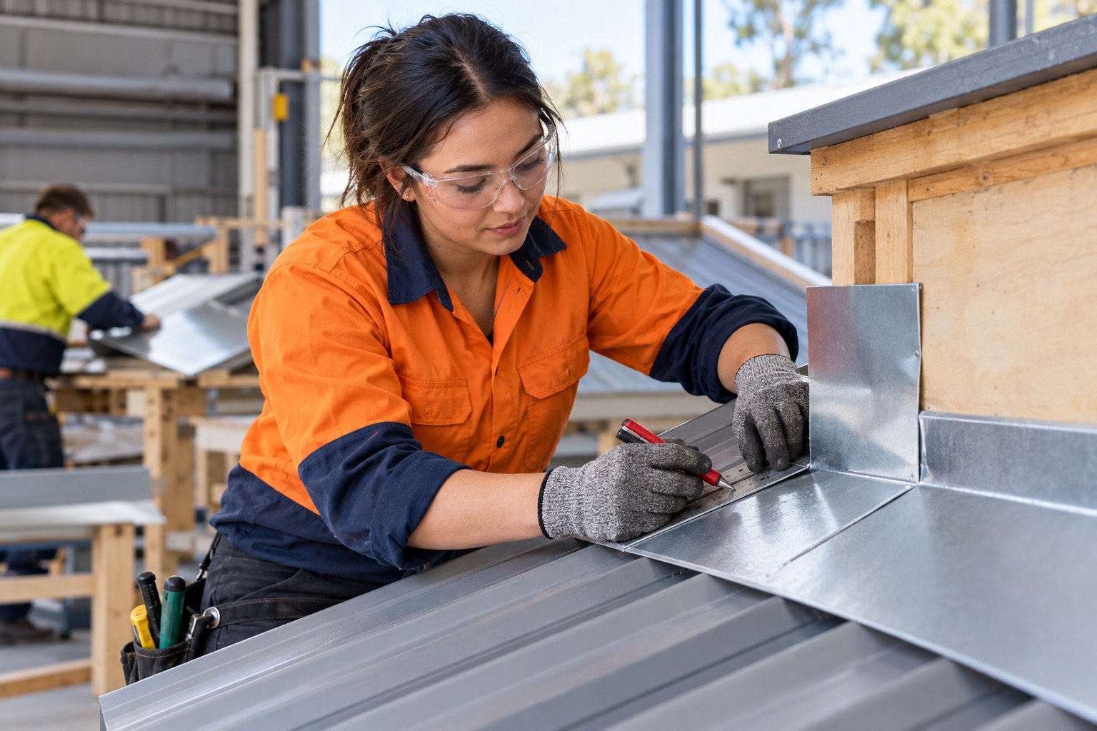 Certificate III in Roof Plumbing