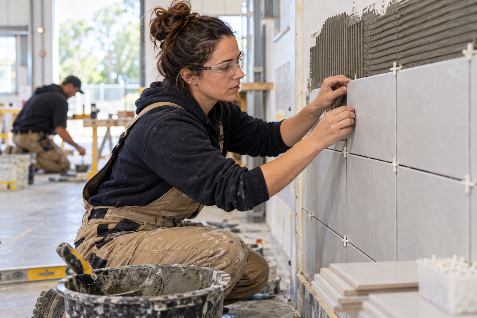 Certificate III in Wall and Floor Tiling